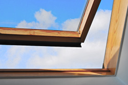 Dachfenster mit Rollo Dachfenster